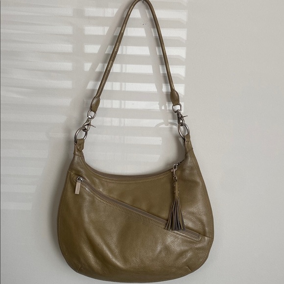 Hobo international large hobo light green leather bag - Picture 2 of 12